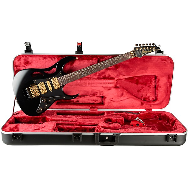 Ibanez PIA3761 Steve Vai Signature Electric Guitar Onyx