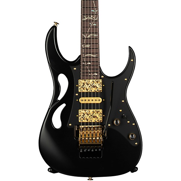 Ibanez PIA3761 Steve Vai Signature Electric Guitar Onyx