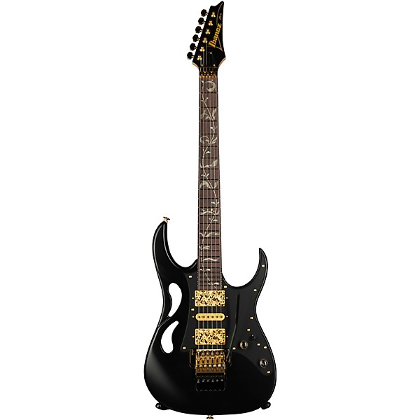 Ibanez PIA3761 Steve Vai Signature Electric Guitar Onyx