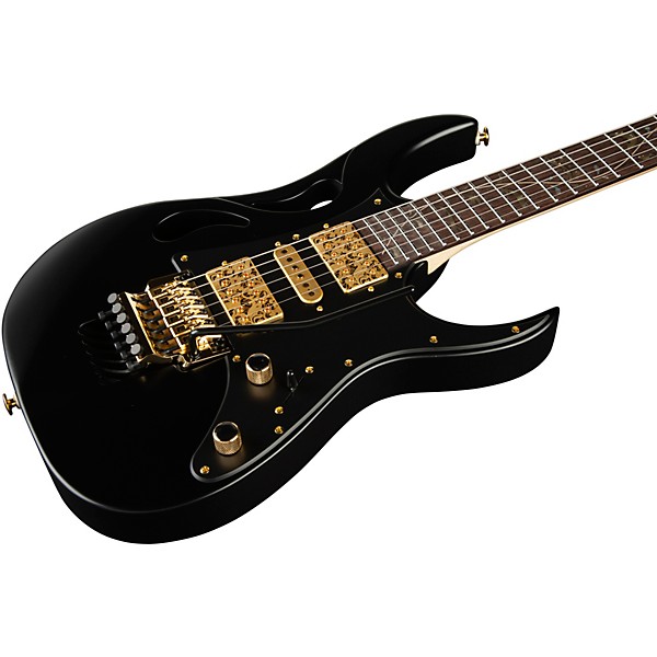 Ibanez PIA3761 Steve Vai Signature Electric Guitar Onyx