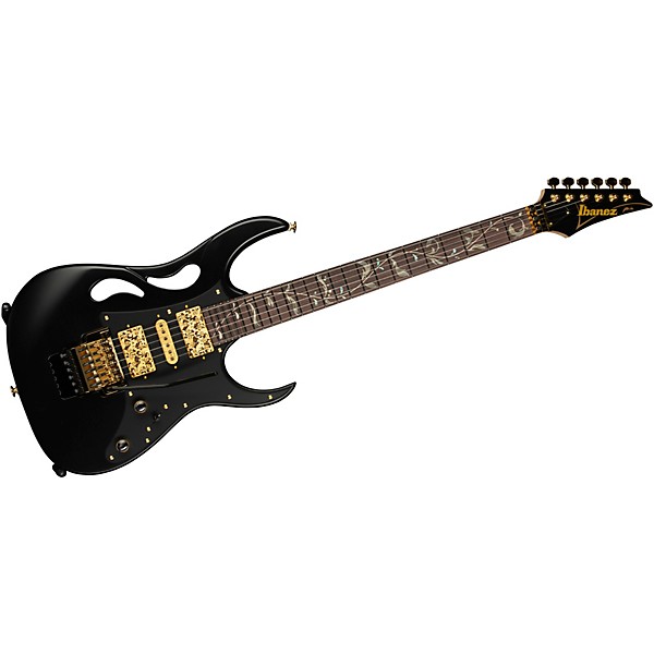 Ibanez PIA3761 Steve Vai Signature Electric Guitar Onyx