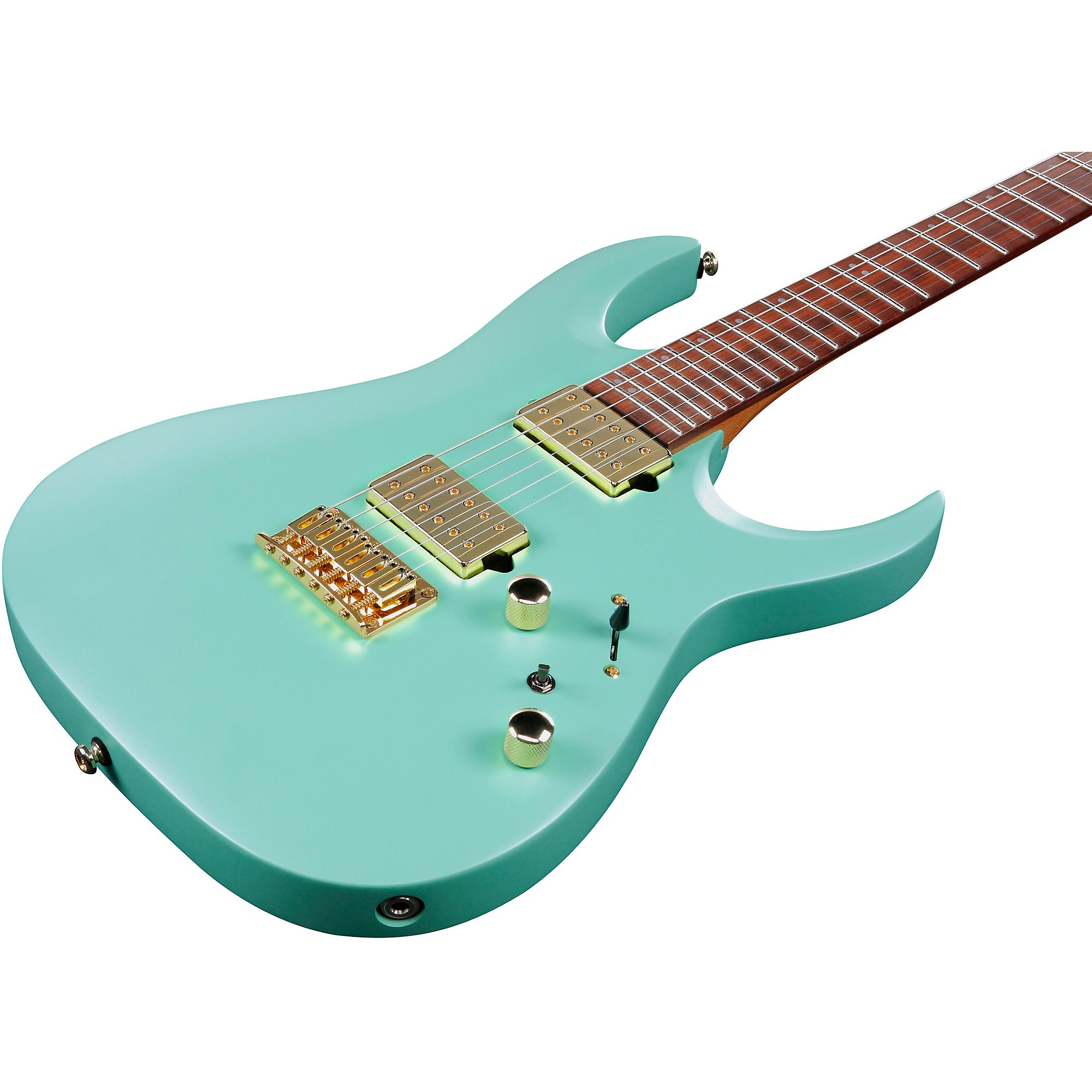 Ibanez RGA42HP RGA High Performance Electric Guitar Sea Foam Green Matte