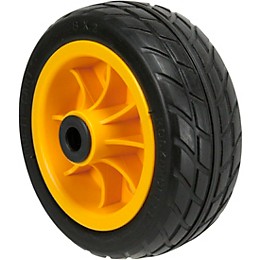 Rock N Roller RWHLO8X3 8" x 3" Ground Glider Rear-Wheel Upgrade For R6, R8, R14, R16 Carts - 2-Pack