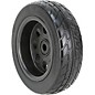 Rock N Roller RWHLO10X3BK 10"x3" R-Trac Wheel for R10, R12 Carts, Black Hub 2-Pack