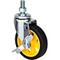 Rock N Roller RCSTR4X1 4-in. G-Force Caster With Brake for R2, R6 Carts - 2-Pack thumbnail
