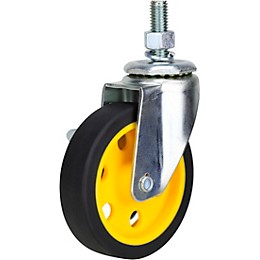 Rock N Roller RCSTR4X1 4-in. G-Force Caster With Brake for R2, R6 Carts - 2-Pack