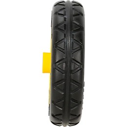 RockNRoller RWHLO6X15 6"x1.5" R-Trac Rear Wheel for RMH1, R2 Carts 2-Pack