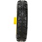 RockNRoller RWHLO6X15 6"x1.5" R-Trac Rear Wheel for RMH1, R2 Carts 2-Pack