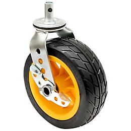 Rock N Roller RCSTR8X3 8"x3" Ground Glider Wide Caster Upgrade for R12 Carts 2-Pack