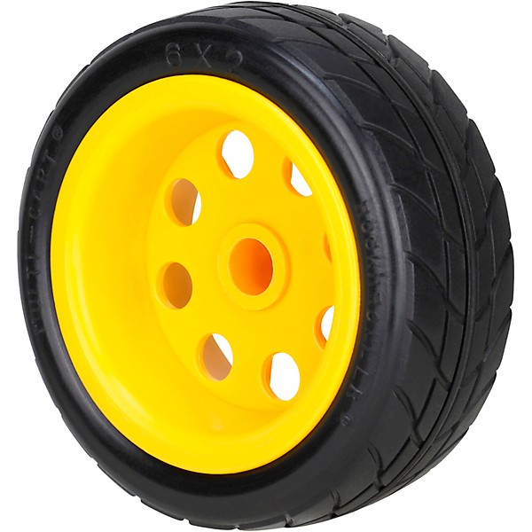 Rock N Roller RWHLO6X2 6x2in. R-Trac Rear Wheel (Upgrade For R2G, R2 Carts) 2-Pack