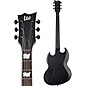 ESP LTD Viper-400 Baritone Electric Guitar Black Satin