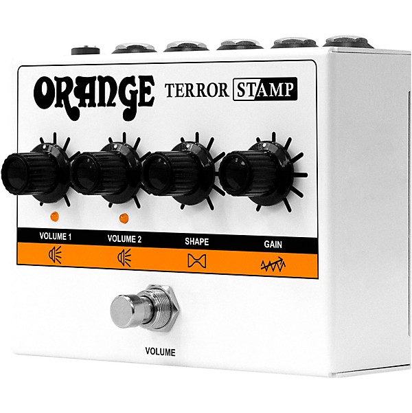 Orange Amplifiers Terror Stamp 20W Tube Hybrid Pedal Amp White