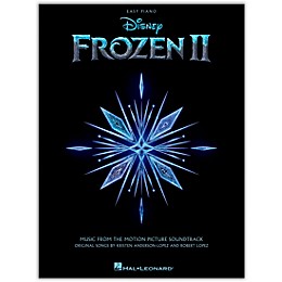 Hal Leonard Frozen II - Music from the Motion Picture Soundtrack Easy Piano Songbook