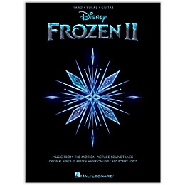 Hal Leonard Frozen II - Music from the Motion Picture Soundtrack Piano/Vocal/Guitar Songbook