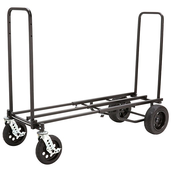 Rock N Roller R12STEALTH Multi-Cart All-Terrain With R-Trac Wheels - Stealth Black
