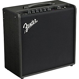 Fender Mustang LT50 50W 1x12 Guitar Combo Amp Black