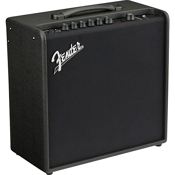 Open Box Fender Mustang LT50 50W 1x12 Guitar Combo Amp Level 1 Black