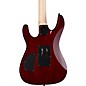 Open Box Dean Modern 24 Select Flame Top with Floyd Rose Bridge Electric Guitar Level 2 Transparent Cherry 197881064785