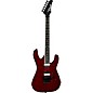 Open Box Dean Modern 24 Select Flame Top with Floyd Rose Bridge Electric Guitar Level 2 Transparent Cherry 197881064785