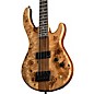 Dean Edge Pro Select Burled Poplar Electric Bass Satin Natural