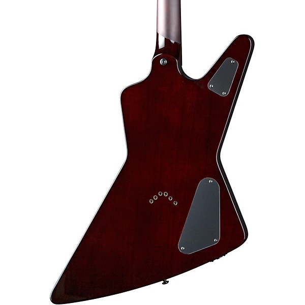 Dean A left-handed Dean with dual Duncan humbuckers. Classic