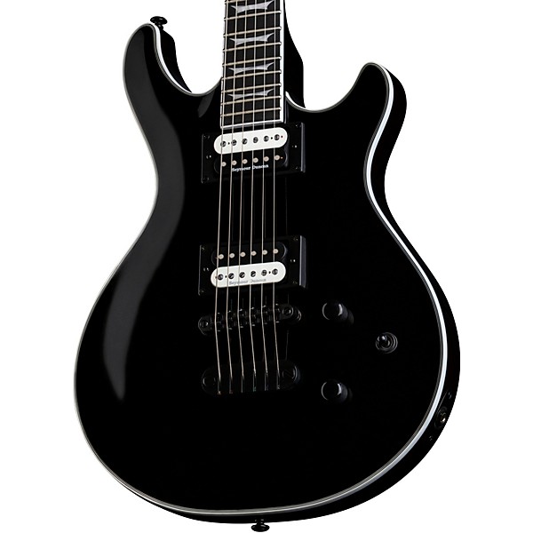 Open Box Dean Icon Select Electric Guitar Classic Black