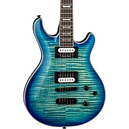 Dean Icon Select Flame Top Electric Guitar Ocean Burst