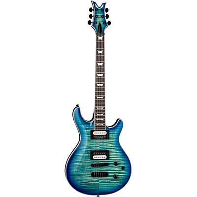 Dean Icon Select Flame Top Electric Guitar Ocean Burst for sale
