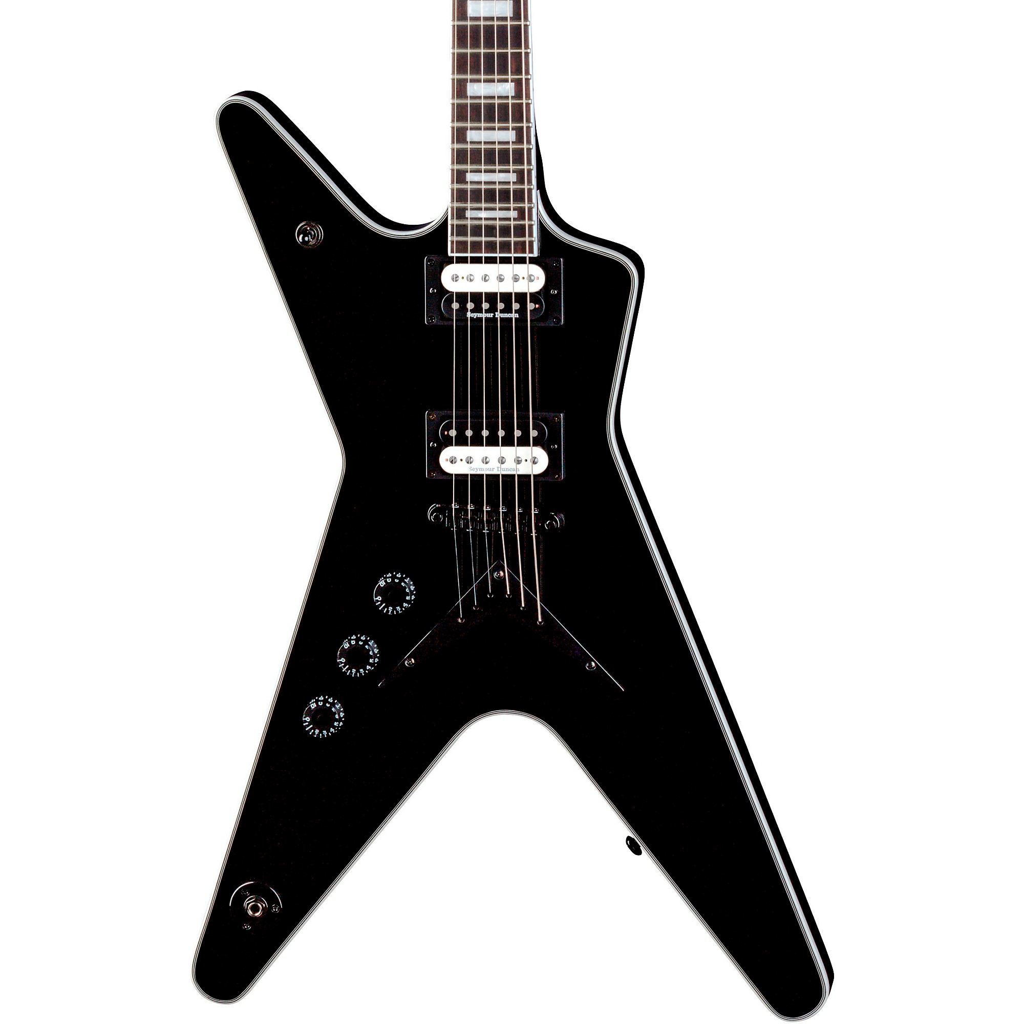 Dean ML Select Left Handed Electric Guitar Classic Black | Guitar