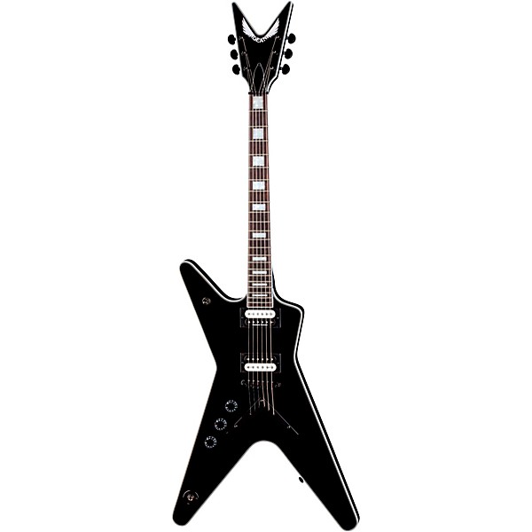 Dean ML Select Left Handed Electric Guitar Classic Black