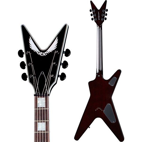 Dean ML Select Left Handed Electric Guitar Classic Black