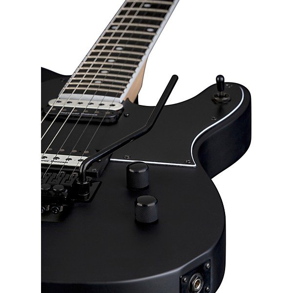 Dean NashVegas Select with Floyd Electric Guitar Black Satin