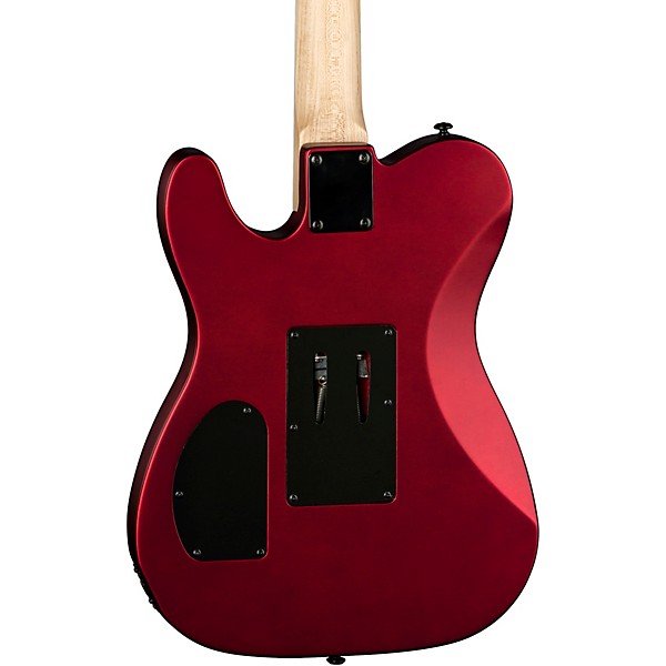Dean NashVegas Select with Floyd Electric Guitar Metallic Red