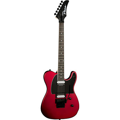 Dean Nashvegas Select With Floyd Electric Guitar Metallic Red for sale