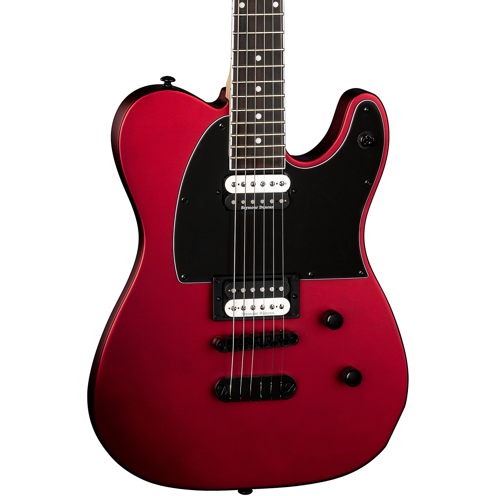 Guitar　Select　Red　Metallic　Electric　Guitar　NashVegas　Dean　Center