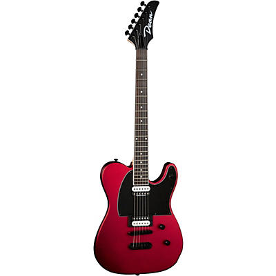 Dean Nashvegas Select Electric Guitar Metallic Red for sale