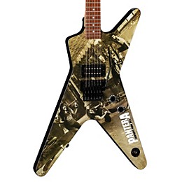 DEAN　DIMEギター Dean ZX Flame Top Trans Red ZX FM TRD