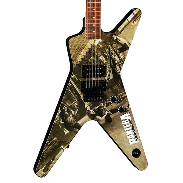 【500円引きクーポン】 Cowboys Pantera Dimebag Dean From Guitar Electric ML Hell ギター