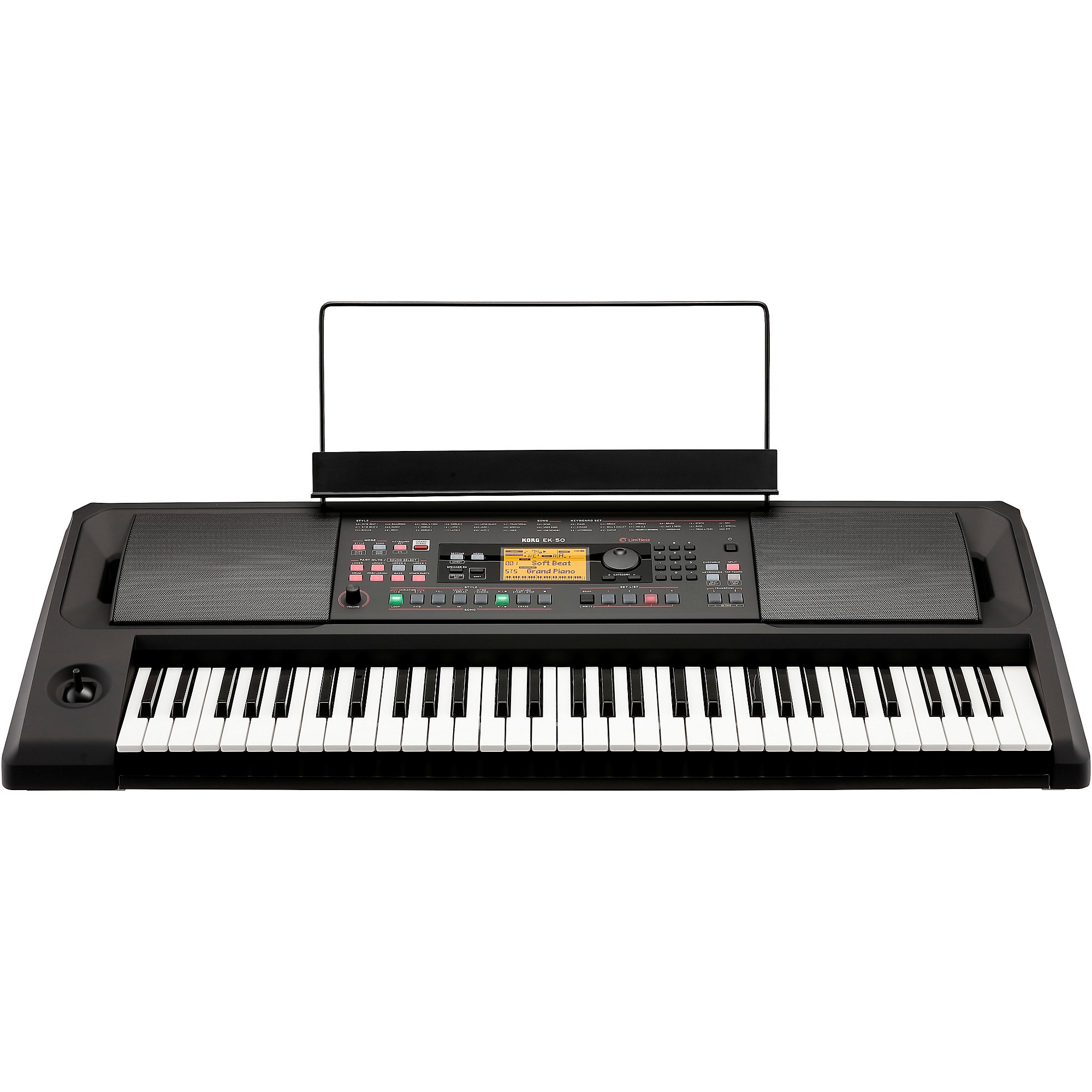 KORG EK-50 アナログシンセサイザー 61鍵 EK-50 - ENTERTAINER KEYBOARD | KORG (USA)