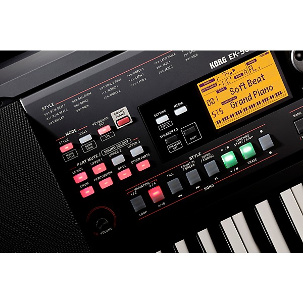 KORG EK-50 L 61-Key Portable Keyboard | Guitar Center