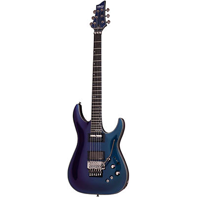 Schecter Guitar Research Hellraiser Hybrid C-1 Fr-S 6-String Solid-Body Electric Guitar Ultraviolet for sale