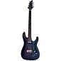 Schecter Guitar Research Hellraiser Hybrid C-1 FR-S 6-String Solid-Body Electric Guitar Ultraviolet
