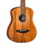 Luna Safari Solid Koa Top 3/4 Size Acoustic/Electric Guitar Satin Natural thumbnail