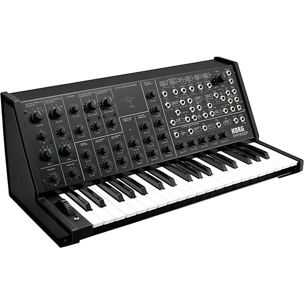 KORG MS-20 FS Analog Synthesizer Black