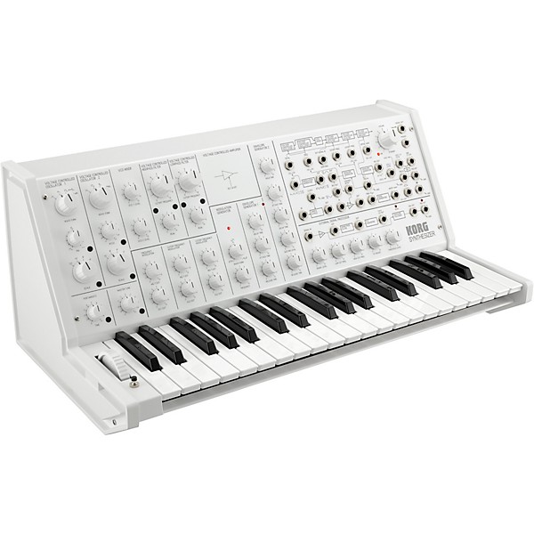 KORG MS-20 FS Analog Synthesizer White