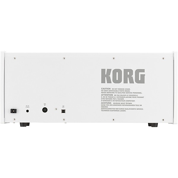 KORG MS-20 FS Analog Synthesizer White