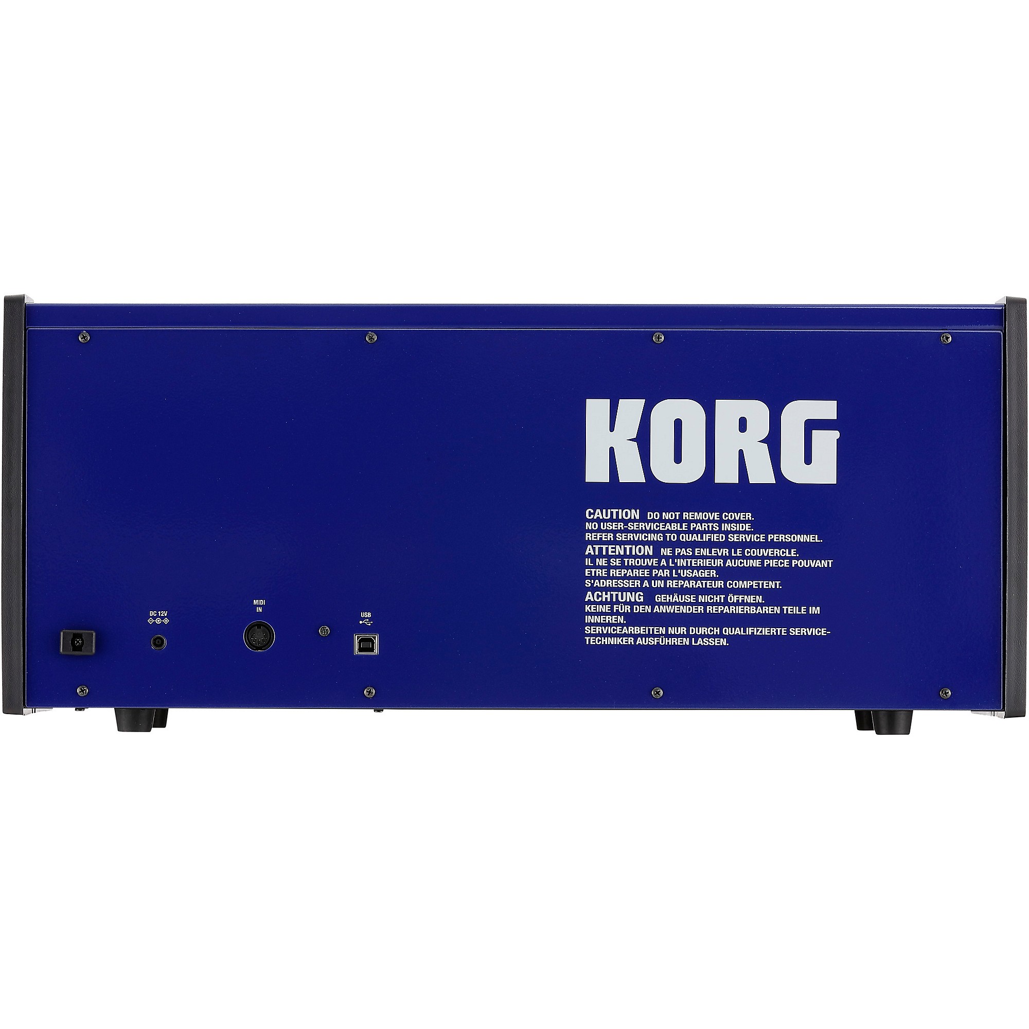 【安い売り】KORG MS-20 FS Blue モノフォニック・シンセサイザー コルグ