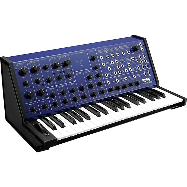 KORG MS-20 FS Analog Synthesizer Blue