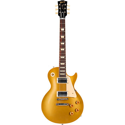 Gibson Custom Murphy Lab '57 Les Paul All-Gold Light Aged Electric Guitar Gold Top for sale