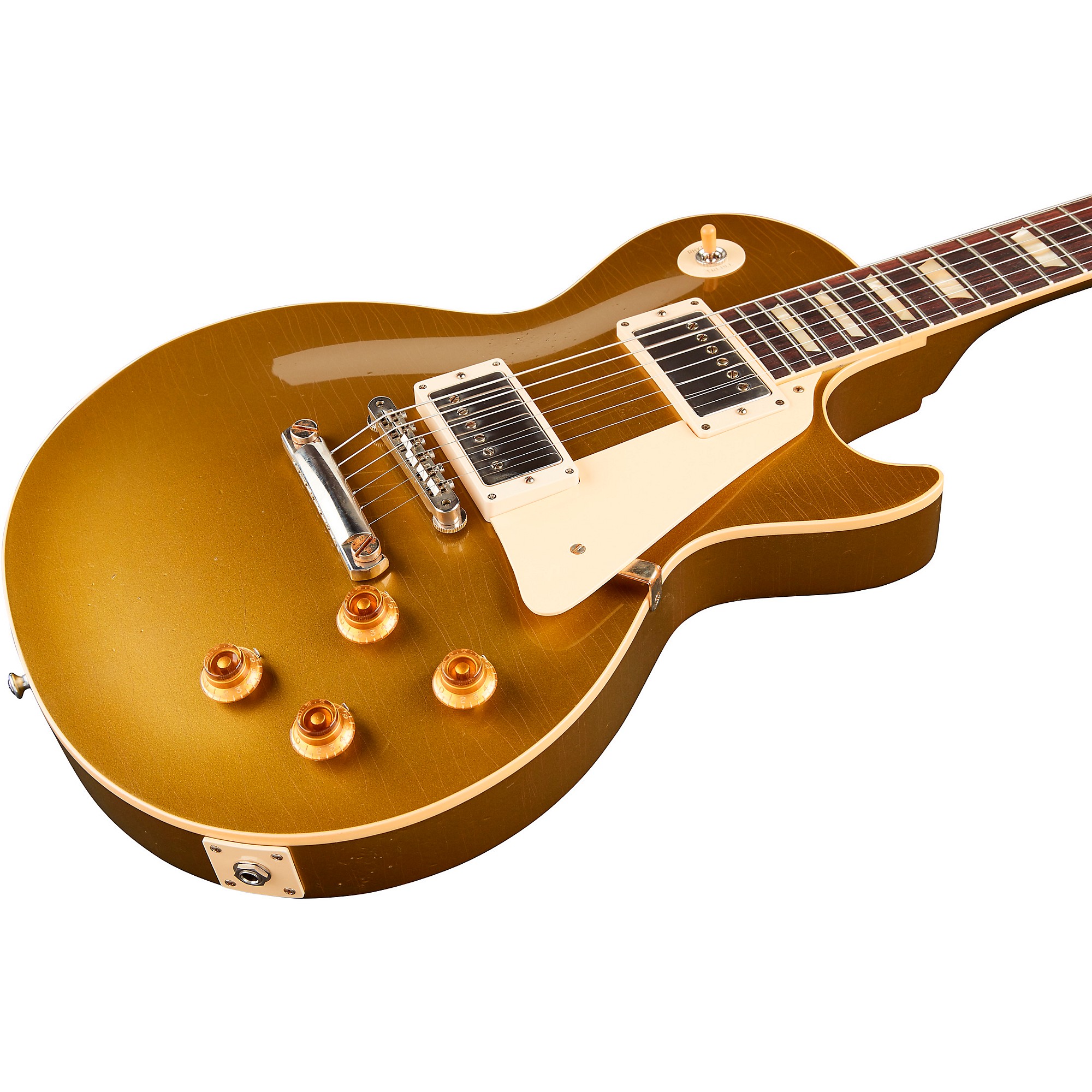 Platinum Gibson Custom Murphy Lab '57 Les Paul All-Gold